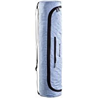 KeenFlex Bolsa de Esterilla de Yoga de Tela Ligera y cómoda y Resistente al Agua